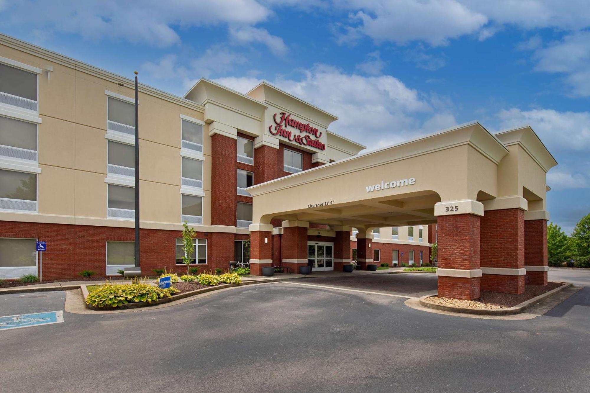 Hampton Inn & Suites Murfreesboro Exteriör bild