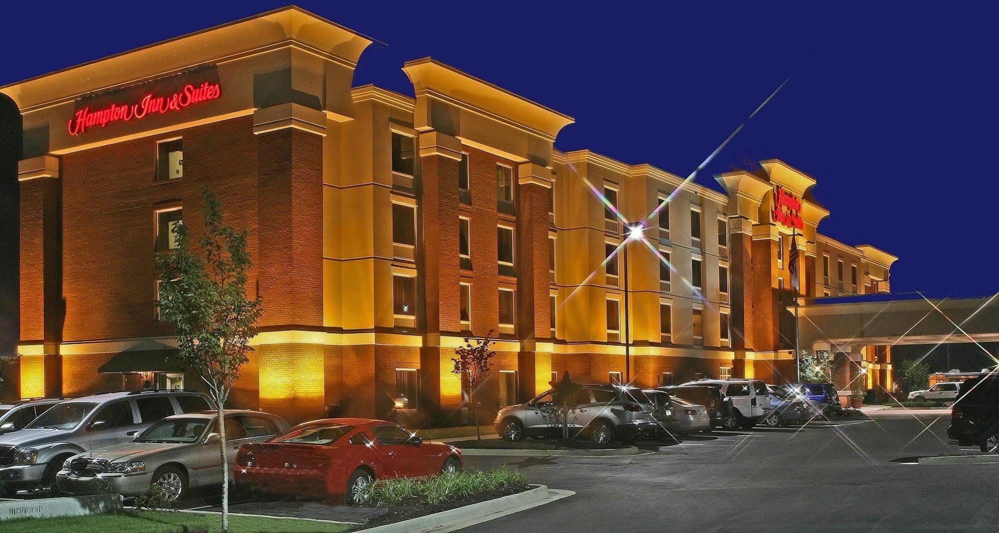 Hampton Inn & Suites Murfreesboro Exteriör bild